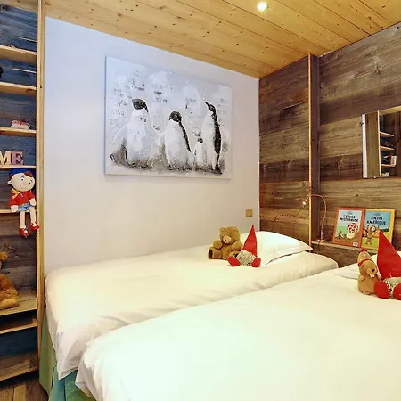 1850 Centre : 4 Pieces Cosy, Acces Pistes, 6 Pers. - Fr-1-575-236 *