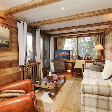 1850 Centre : 4 Pieces Cosy, Acces Pistes, 6 Pers. - Fr-1-575-236 Apartment Courchevel