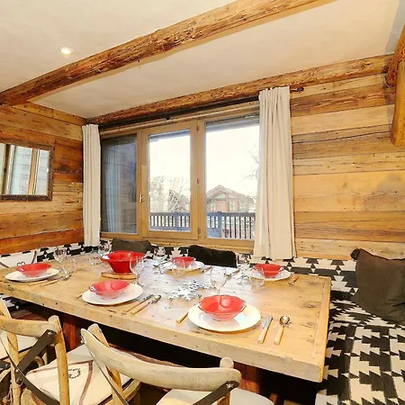 Apartment 1850 Centre : 4 Pieces Cosy, Acces Pistes, 6 Pers. - Fr-1-575-236 Courchevel