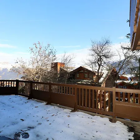 De Standing A - 3 Chambres, Parking, Acces Pistes, Vue Sur La Vallee - Fr-1-575-236