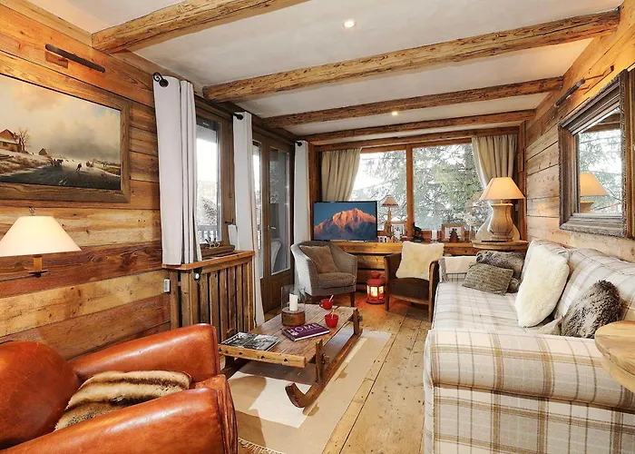 1850 Centre : 4 Pieces Cosy, Acces Pistes, 6 Pers. - Fr-1-575-236 Daire Courchevel